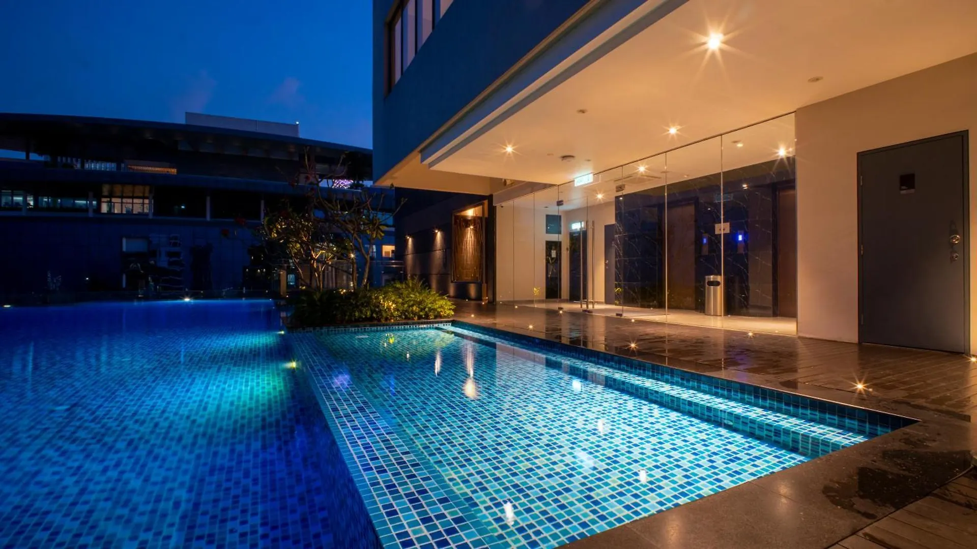 Apartmán The Manor Luxury Suites Klcc Kuala Lumpur Malajsie