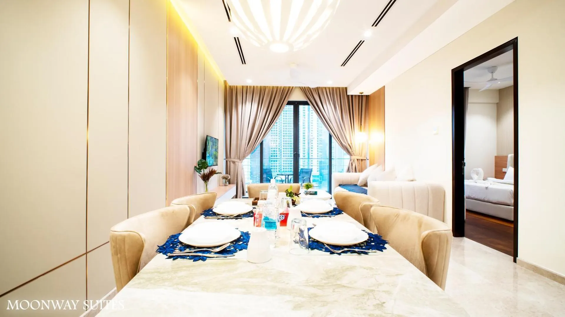 Apartmán The Manor Luxury Suites Klcc Kuala Lumpur